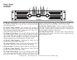 Предварительный просмотр 7 страницы American Audio VLP 2500 User Instructions