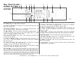 Предварительный просмотр 9 страницы American Audio VLP 2500 User Instructions