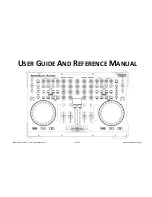 Preview for 2 page of American Audio VMS4 MIDI Instruction Manual