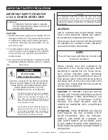 Preview for 3 page of American Audio VMS5.0 User Manual And Reference Manual