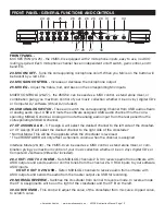 Preview for 12 page of American Audio VMS5.0 User Manual And Reference Manual