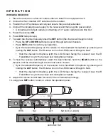 Preview for 12 page of American Audio WM-419 User Manual