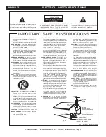 Preview for 2 page of American Audio WM-64 User Manual