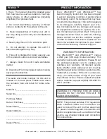 Preview for 3 page of American Audio WM-64 User Manual