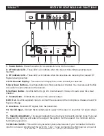 Preview for 5 page of American Audio WM-64 User Manual