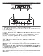 Предварительный просмотр 5 страницы American Audio WM-700 User Manual