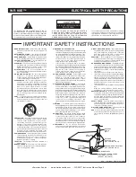 Предварительный просмотр 2 страницы American Audio WR 90E User Manual