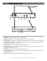 Предварительный просмотр 5 страницы American Audio WR 90E User Manual