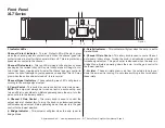 Предварительный просмотр 5 страницы American Audio XLT Series User Instructions