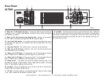 Предварительный просмотр 6 страницы American Audio XLT Series User Instructions