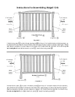 Preview for 3 page of American Baby Abigail Crib Assembly Instructions