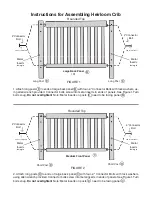 Preview for 3 page of American Baby Heirloom Crib CR111 Manual