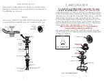 Preview for 2 page of American Bath Factory Integrated Double Clawfoot Install Manual