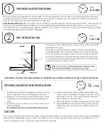 Предварительный просмотр 2 страницы American Bath Factory Medici showers NEO ANGLE Manual