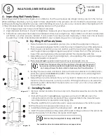 Предварительный просмотр 6 страницы American Bath Factory Medici showers NEO ANGLE Manual