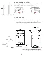 Предварительный просмотр 9 страницы American Bath Factory Medici showers NEO ANGLE Manual