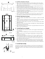 Предварительный просмотр 10 страницы American Bath Factory Medici showers NEO ANGLE Manual