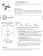 Предварительный просмотр 11 страницы American Bath Factory Medici showers NEO ANGLE Manual