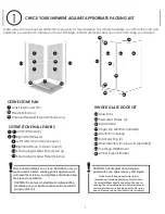 Preview for 2 page of American Bath Factory Sistine Stone Corner Manual