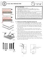 Preview for 6 page of American Bath Factory Sistine Stone Corner Manual