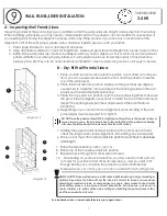 Preview for 7 page of American Bath Factory Sistine Stone Corner Manual