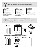 Preview for 2 page of American Bath Factory Sistine Stone Double Corner-Hdm Installation Manual