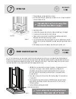 Preview for 5 page of American Bath Factory Sistine Stone Double Corner-Hdm Installation Manual