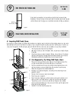 Предварительный просмотр 6 страницы American Bath Factory Sistine Stone Double Corner-Hdm Installation Manual