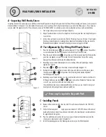 Предварительный просмотр 7 страницы American Bath Factory Sistine Stone Neo Angle Installation Manual