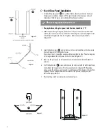 Предварительный просмотр 9 страницы American Bath Factory Sistine Stone Neo Angle Installation Manual