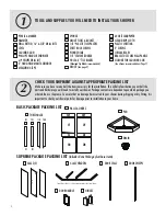 Preview for 2 page of American Bath Factory Sistine Stone Neo Corner-Hnf Installation Manual