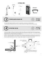 Preview for 3 page of American Bath Factory Sistine Stone Neo Corner-Hnf Installation Manual