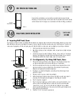 Preview for 6 page of American Bath Factory Sistine Stone Neo Corner-Hnf Installation Manual