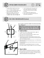 Preview for 9 page of American Bath Factory Sistine Stone Neo Corner-Hnf Installation Manual