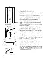 Preview for 12 page of American Bath Factory Sistine Stone Neo Corner-Hnf Installation Manual