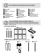 Предварительный просмотр 2 страницы American Bath Factory Sistine Stone Single Alcove-Hsf Installation Manual