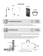 Предварительный просмотр 3 страницы American Bath Factory Sistine Stone Single Alcove-Hsf Installation Manual