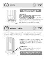 Предварительный просмотр 5 страницы American Bath Factory Sistine Stone Single Alcove-Hsf Installation Manual