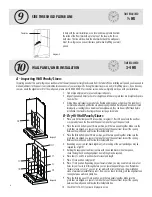 Предварительный просмотр 6 страницы American Bath Factory Sistine Stone Single Alcove-Hsf Installation Manual