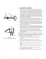 Предварительный просмотр 10 страницы American Bath Factory Sistine Stone Single Alcove-Hsf Installation Manual