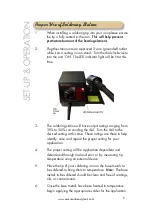 Preview for 9 page of American Beauty V36GL3 User Manual