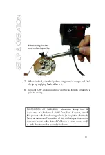 Preview for 10 page of American Beauty V36GL3 User Manual