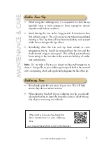 Preview for 11 page of American Beauty V36GL3 User Manual