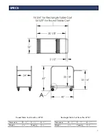 Preview for 3 page of American Cart & Rack 67120 Instruction Manual