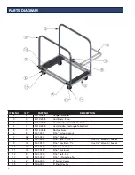 Preview for 4 page of American Cart & Rack 67120 Instruction Manual