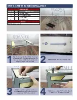 Preview for 7 page of American Cart & Rack 67120 Instruction Manual