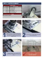 Preview for 8 page of American Cart & Rack 67120 Instruction Manual