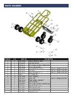 Preview for 4 page of American Cart & Rack GRANITE INDUSTRIES MULTI MOVER XT Instruction Manual