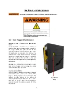 Предварительный просмотр 25 страницы American Changer AC2006 Installation, Operation And Service Manual