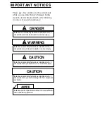 Preview for 3 page of American Coach American Allegiance Owner'S Manual